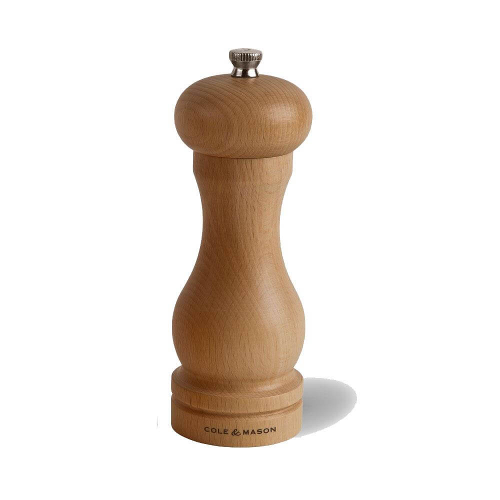 Cole & Mason Beech A6 Salt & Pepper Mills 165mm